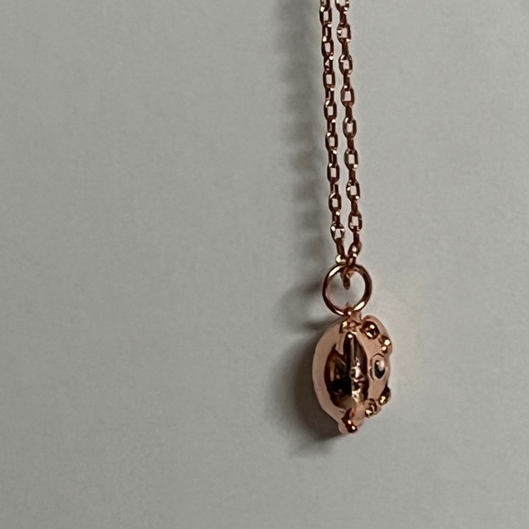 Jigglypuff Pokemon Charm Pendant Adjustable Necklace Anime Chain Jewelry Rose - Picture 5 of 8